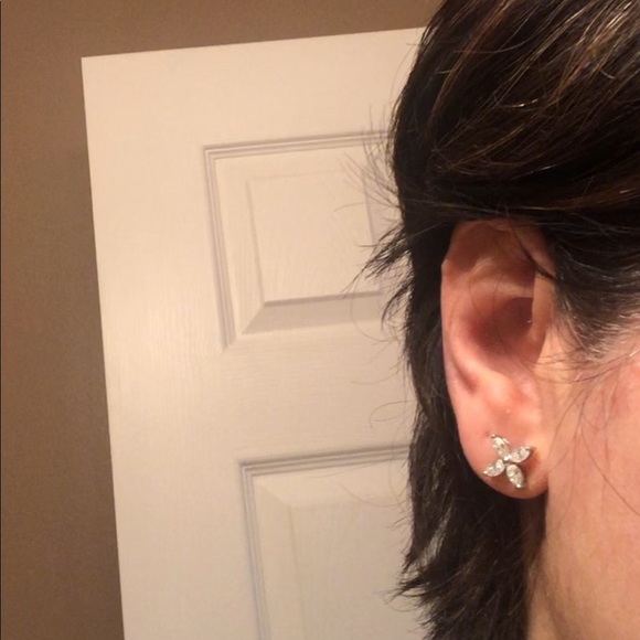 Authentic Tiffany&Co Large Victoria Earrings - Picture 4 of 10